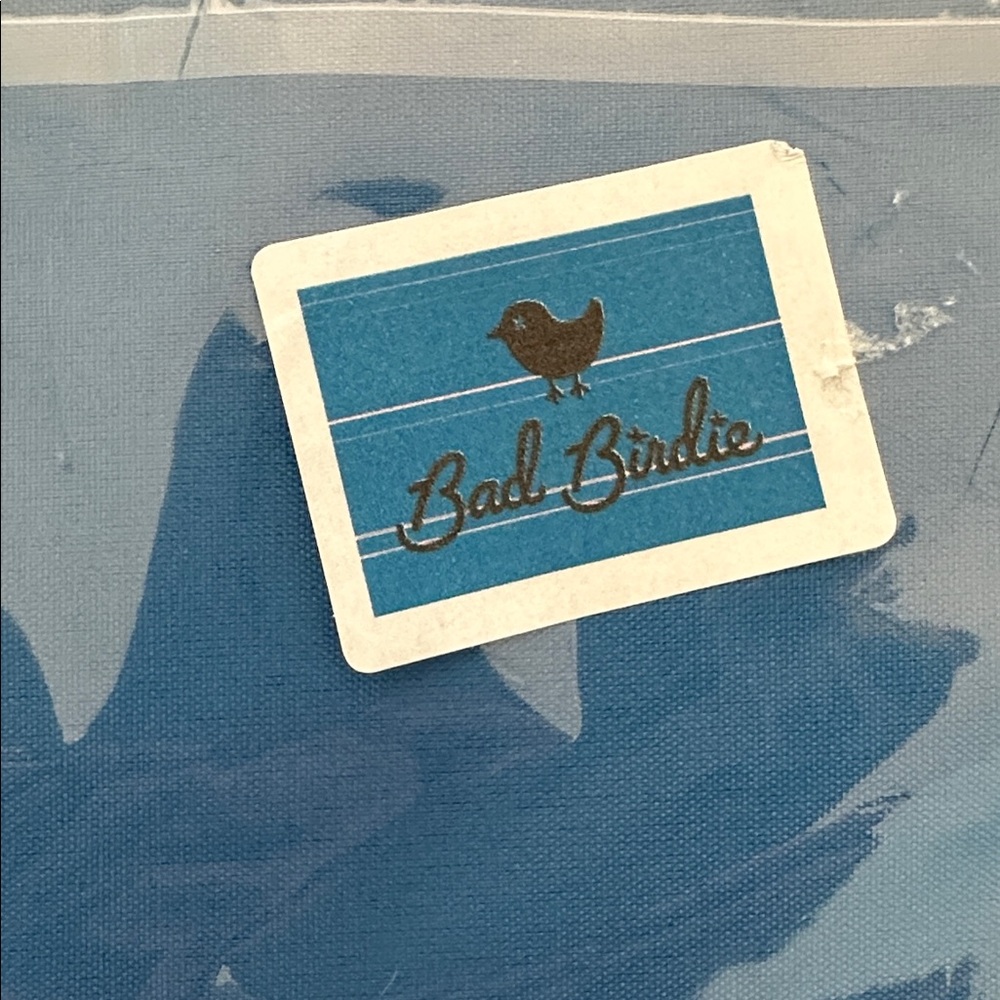 Bad Birdie Golf  2’x 3’ Banner